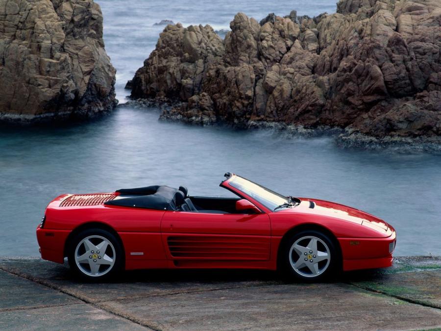  Ferrari 348 Spider 1993 года  (US) (фото 7 из 37)